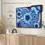 Éléments de décoration «Talavera Alejandra Wall Art»-101780054