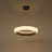 Dimmable Circle Ring LED Chandelier