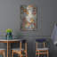 Art mural en métal «Vibrant Koi I» par Tim O'Toole, Bay Isle Home ™-1759309781