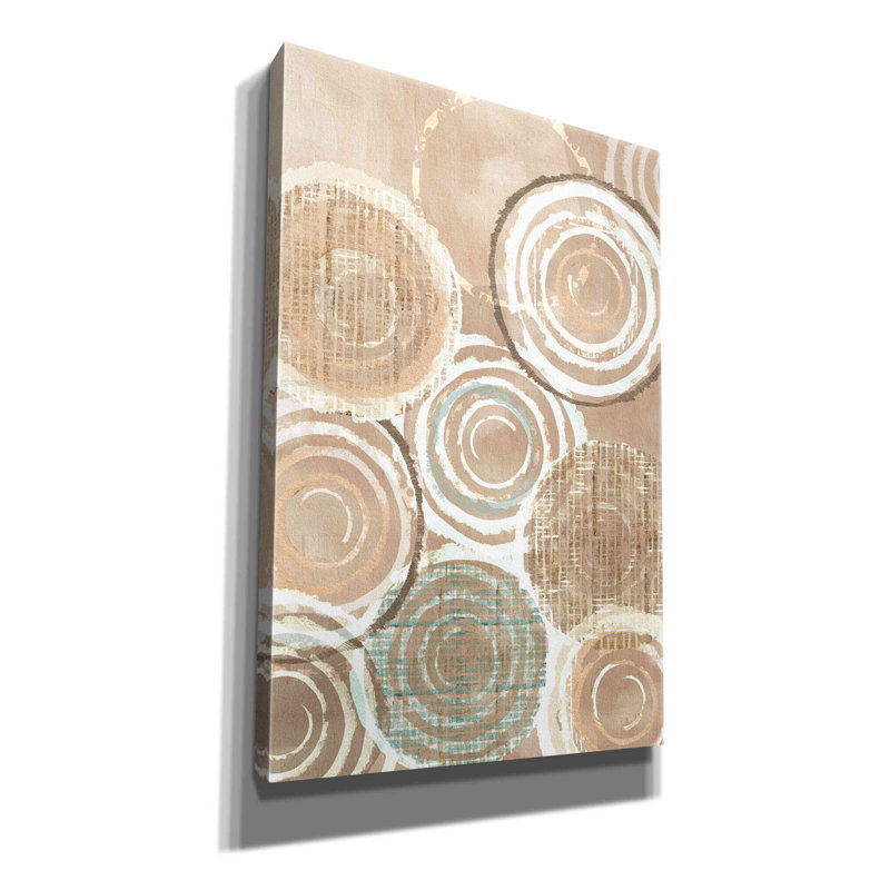 Ivy Bronx 'Woven Baskets IV' By Flora Kouta Giclee Canvas Wall Art, 26"X40", 12" W x 12" H