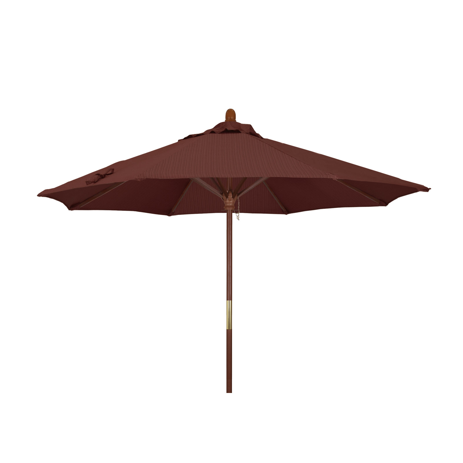 Manford 108'' Outdoor Umbrella, Terrace Adobe Performance