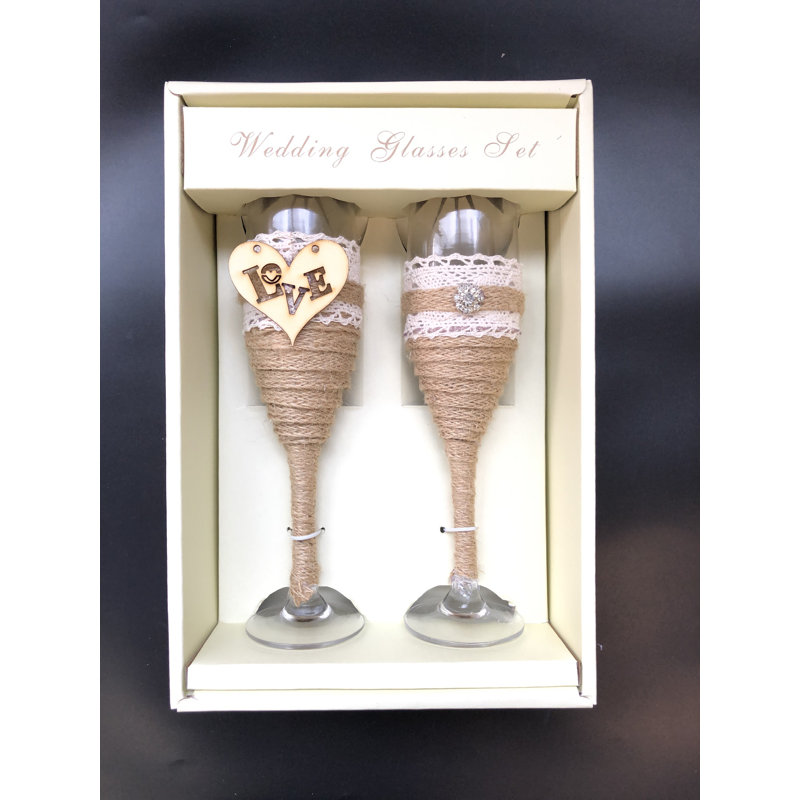 Halstead 6.76oz. Wine Glass Set
