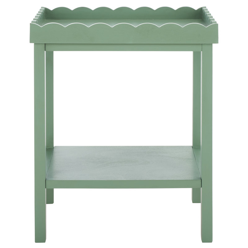 Cureton Accent Table, Sage