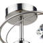 Greenhaw Glass Semi Flush Mount-11283779