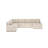Charlie 4-Piece Sectional-124073291-124073568