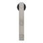 Ensemble de quincaillerie de porte de grange simple standard standard-55666980-55666976
