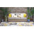 Zulema Floral Reversible Flatweave Polypropylene Indoor / Outdoor Area Rug - Cream-478672006