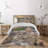 Eclectic Polyester Coverlet