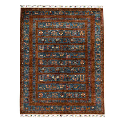 Wool Moroccan Area Rug