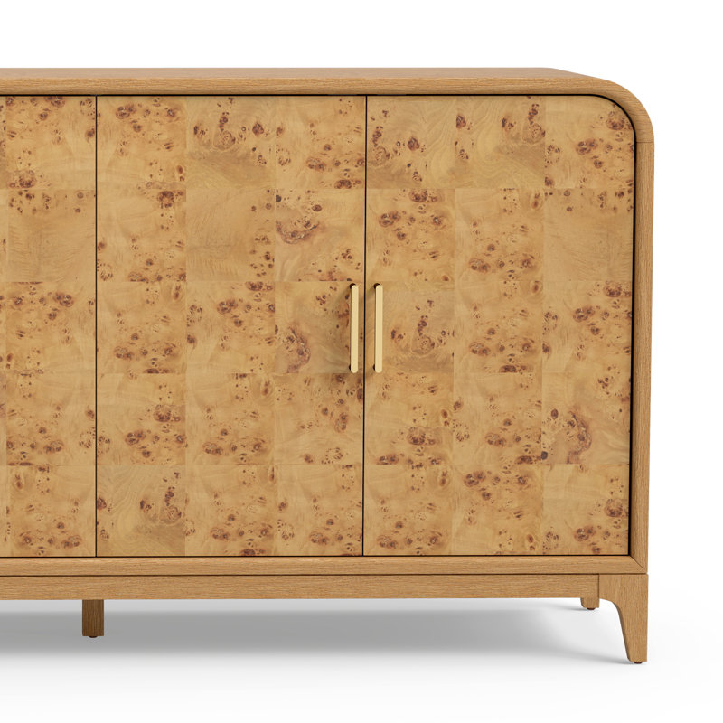 Buffet 4 portes Adden Mid-century Modern