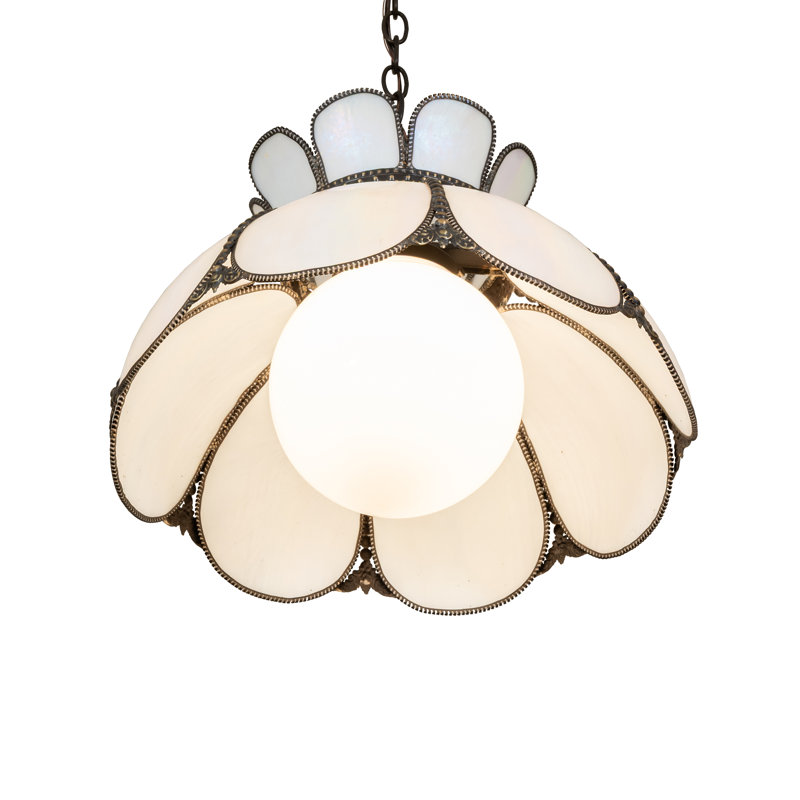 1 - Light Pendant, White