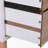 Coldiron Drawer Mid-Century Nightstand-434572661