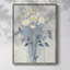 Reproduction encadrée FLORAL Series DCXC - bois massif-1208015040