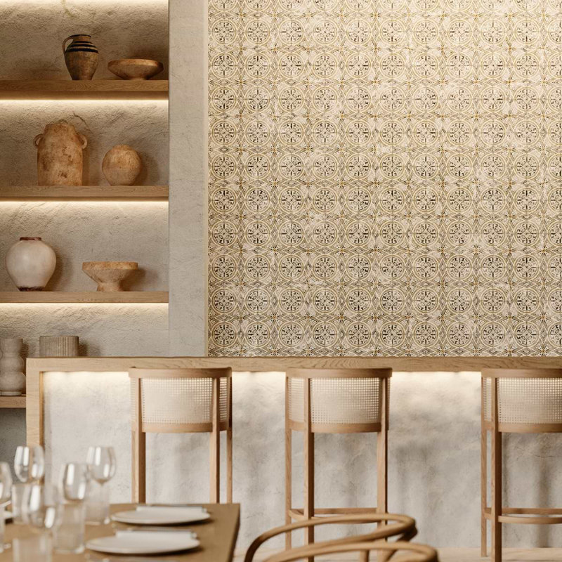 Paula Purroy Antoni 5.11 In. X 5.11 In. Matte Ceramic Wall Tile (6.02 Sq. Ft. / Case)