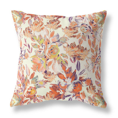 Coussin 18 po x 18 po Broadcloth