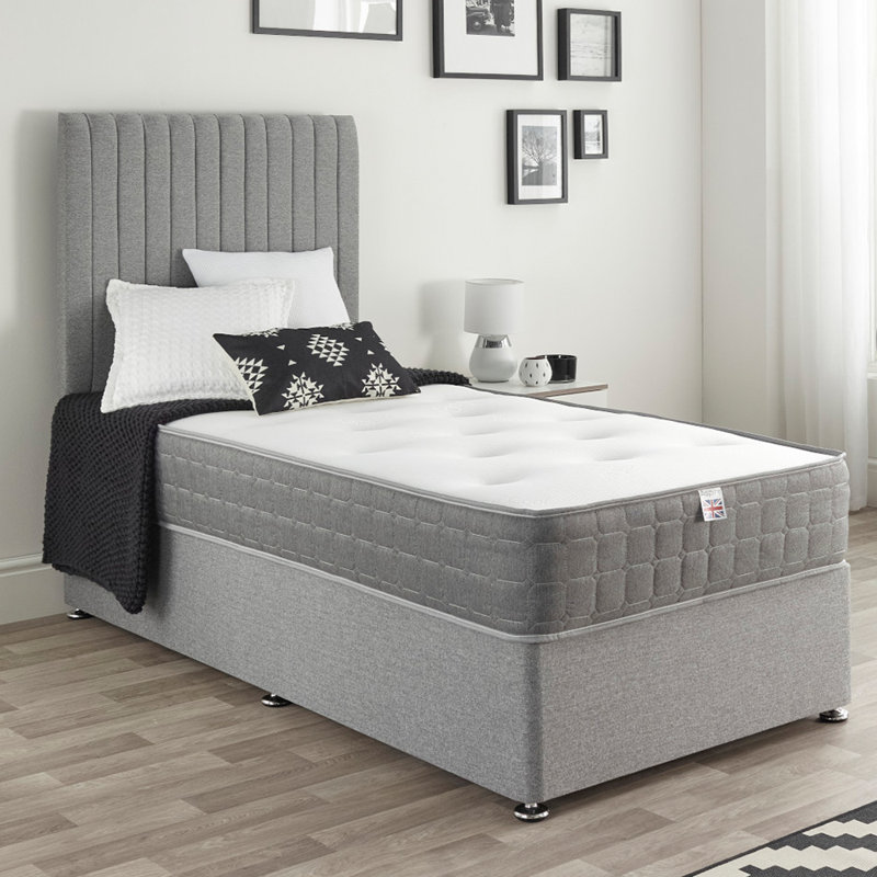 Wayfair Sleep Open Coil Mattress, Double (4'6)