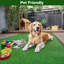 Tapis synthétique pour gazon synthétique Yescom-112556090-112556082