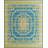 Blue Cahuita Indoor/Outdoor Traditional Rug-1727498405