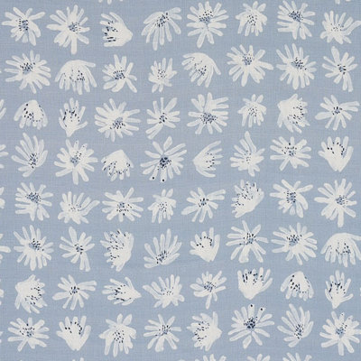 Schumacher x Caroline Z Hurley Meadow Rock Fabric