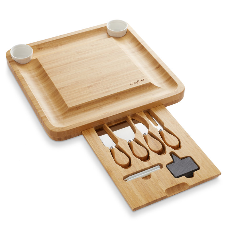 Casafield Solid Wood Cheese Board
