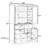 Luxury Glass Storage Cabinet