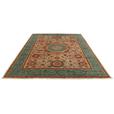 Tapis tribal turc 9 x 12