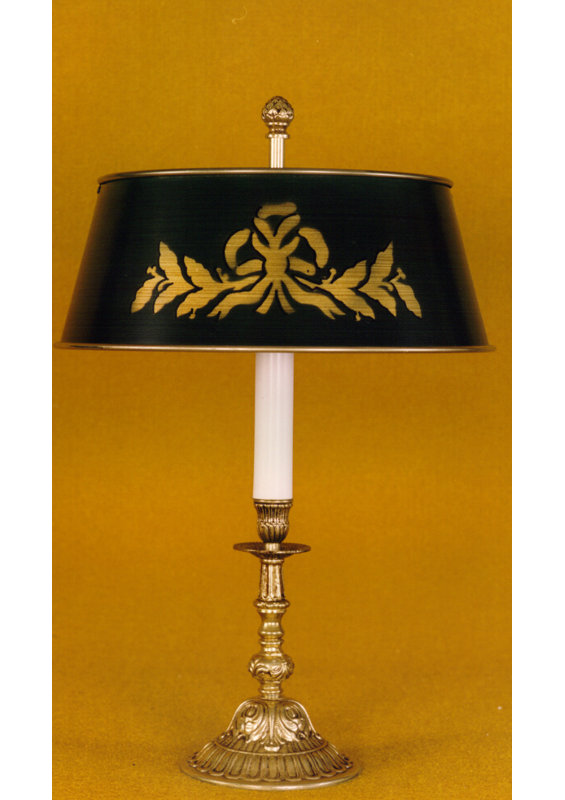 Detwiler Metal Table Lamp, French Gold