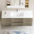 Floating Bathroom Vanity With Sink Bathroom Storage Vanity Cabinet-1585757801
