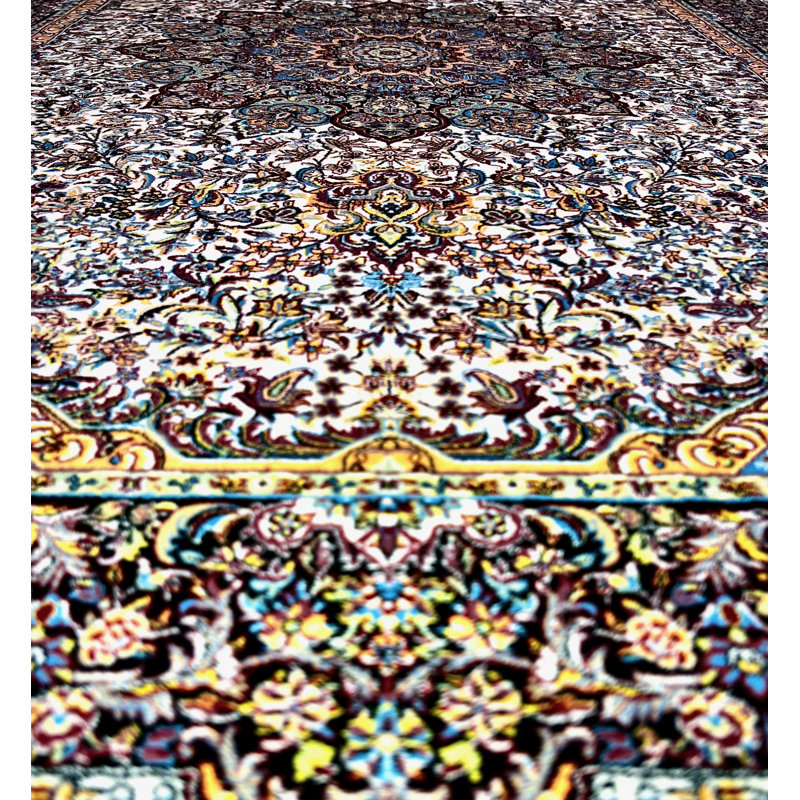 Oriental 150cm X 225cm Area Rug