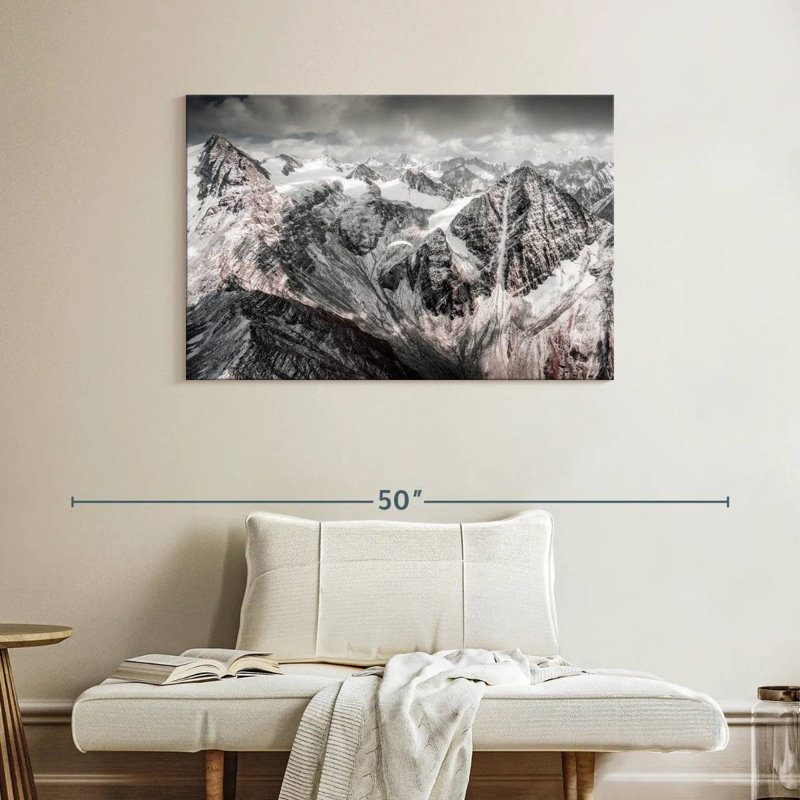 Alvord Winter Paragliding, 26" H x 39" W