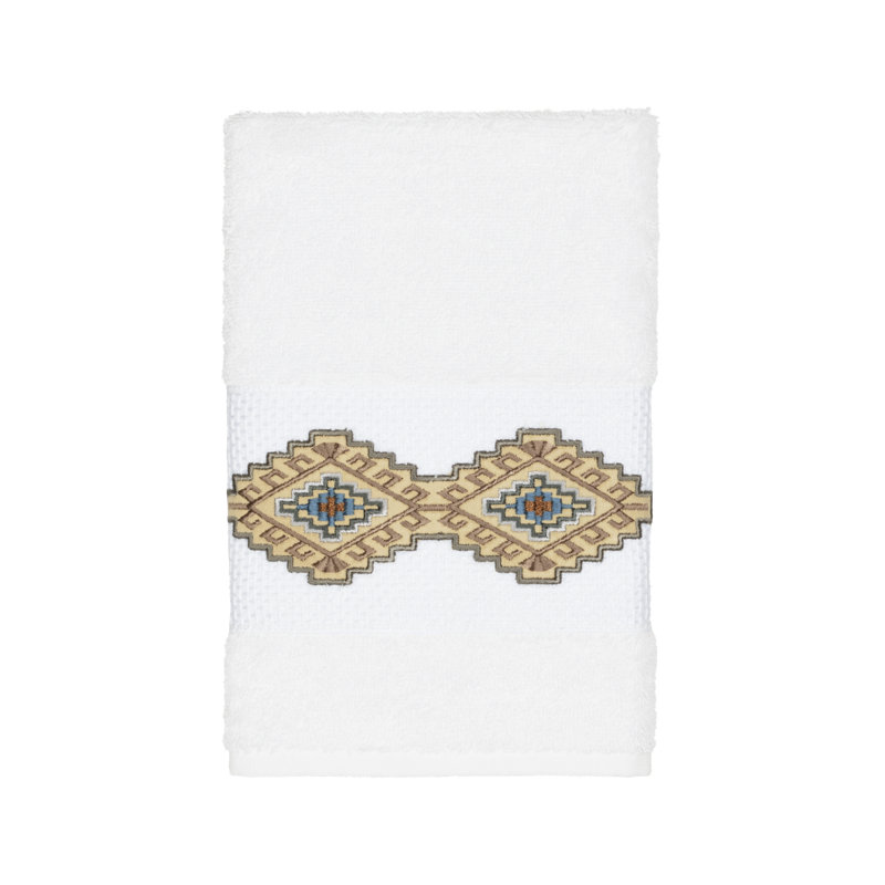 Débarbouillette Gianna, Blanc