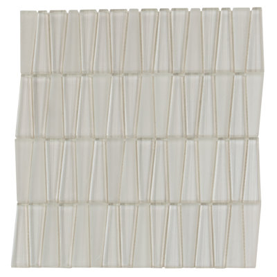 1" x 3" Glass Brick Joint Mosaic Wall and Floor Tile