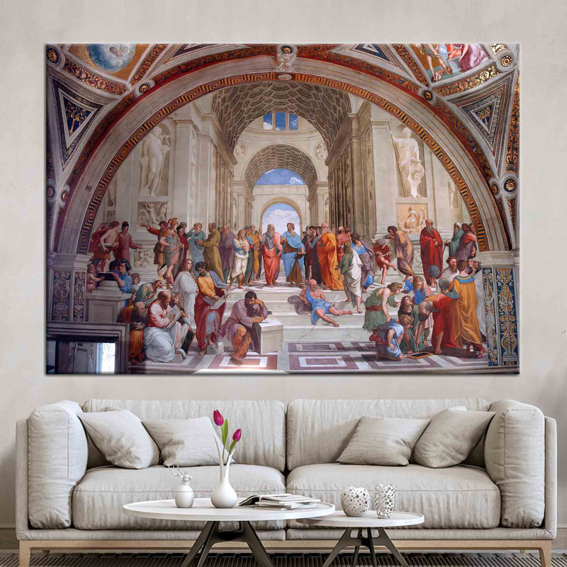 Print on Canvas, 80 cm H x 110 cm W, Wrapped Canvas