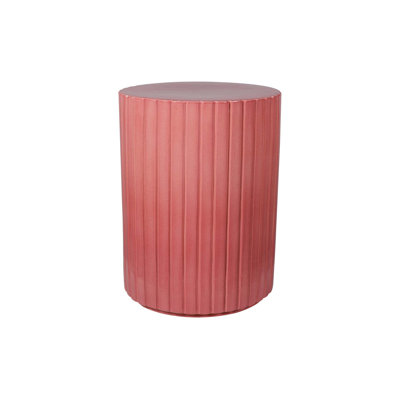 Ceramic Furniture Outdoor Round Side Table
