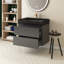 Louka 29.9'' Single Bathroom Vanity with Quartz Top-2120348504-2120348485