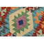 Tapis de couloir à motif géométrique en laine 2 pi 8 po x 9 pi 7 po Rumfelt