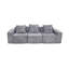 Canapé de sol avec coussin-508163387