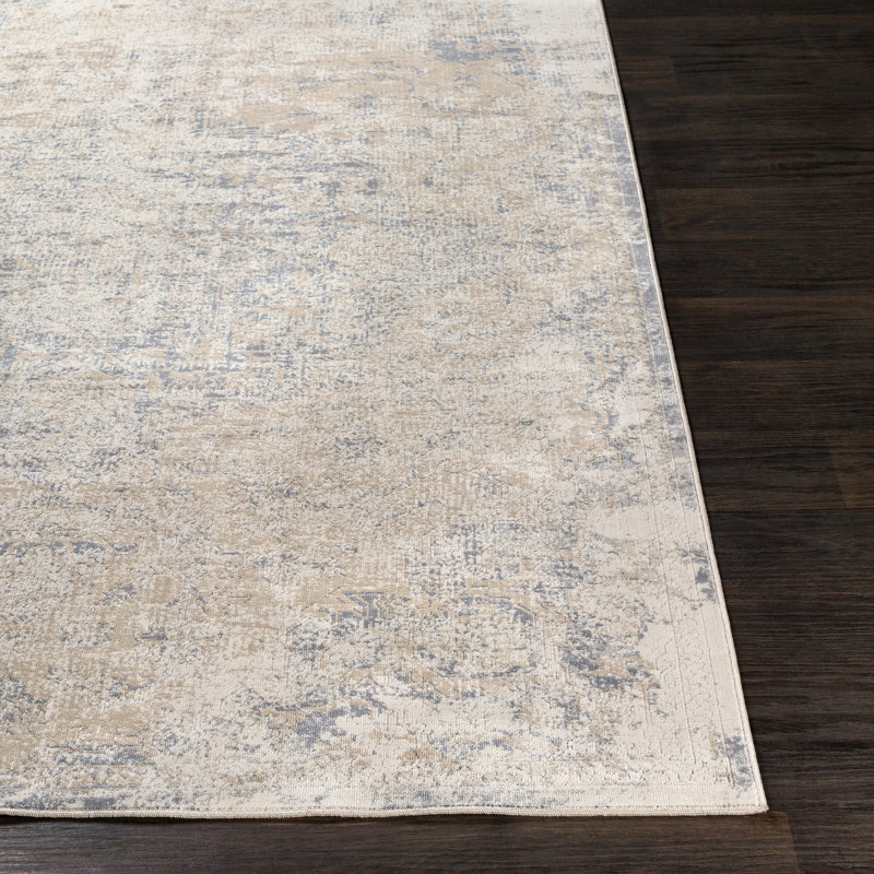Tapis gris/gris anthracite Shultz, Rectangle 2 pi x 3 pi