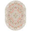 Oval de 4 pi sur 6 pi