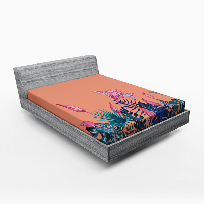 Microfiber Fitted Sheet, Full/Double Fitted Sheet