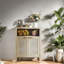 Buffets compacts, armoires de cuisine en bois