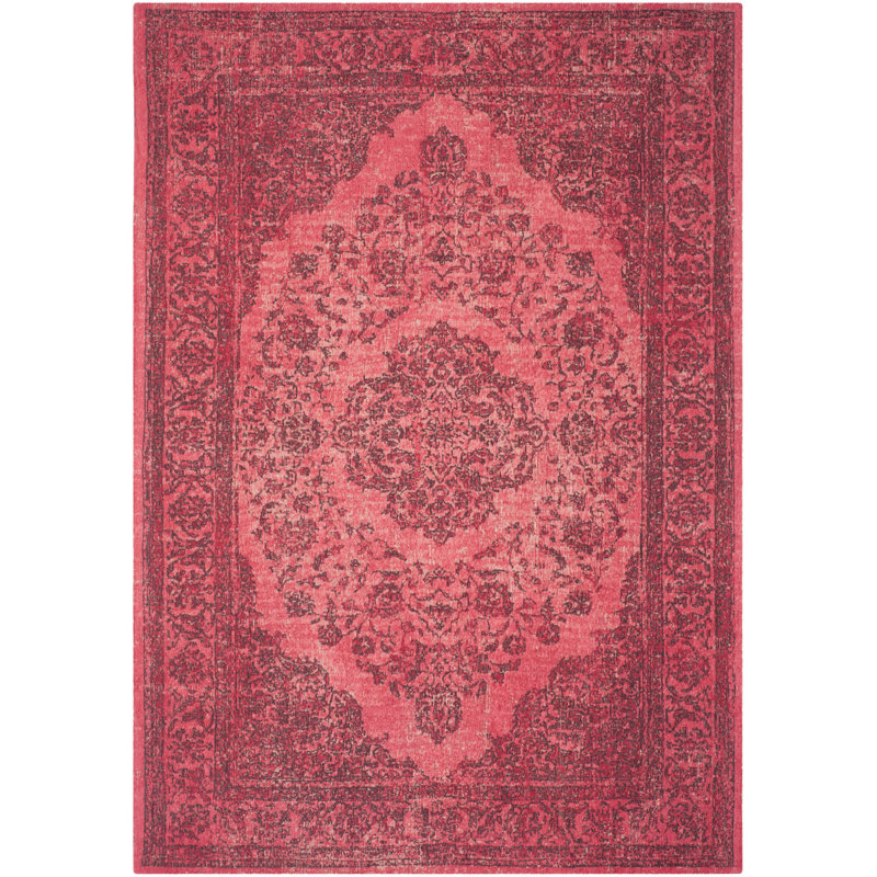 Tapis rose Lotsee, Rectangle 8 pi x 11 pi