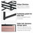Alvis 14" Steel Bed Frame-1827544894