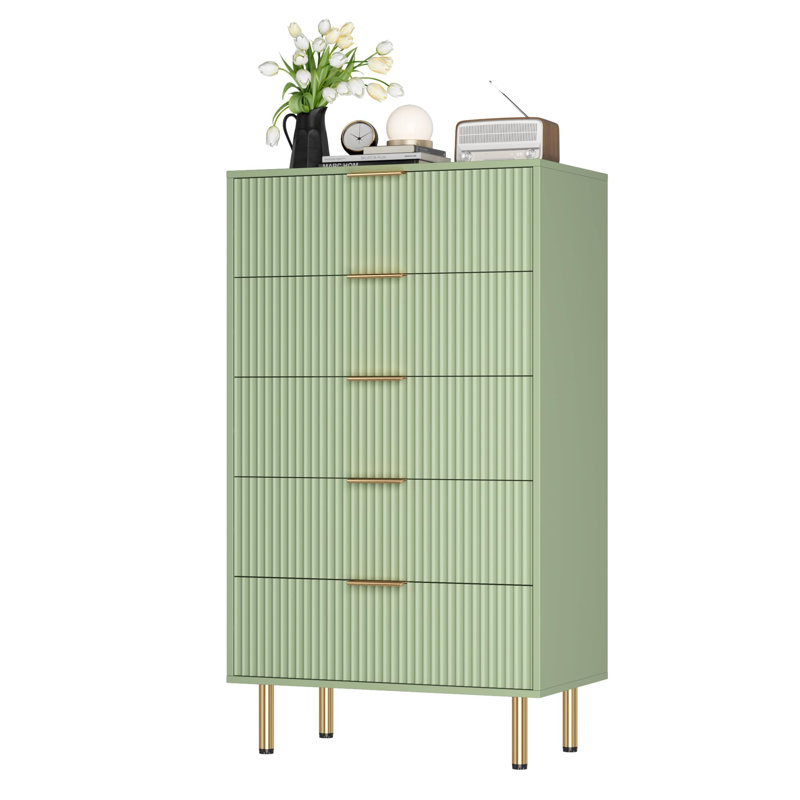Commode 5 tiroirs Green