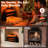 Alen 23-inch Electric Fireplace Insert With 3D Log Set, Infrared Heater For Indoor Use