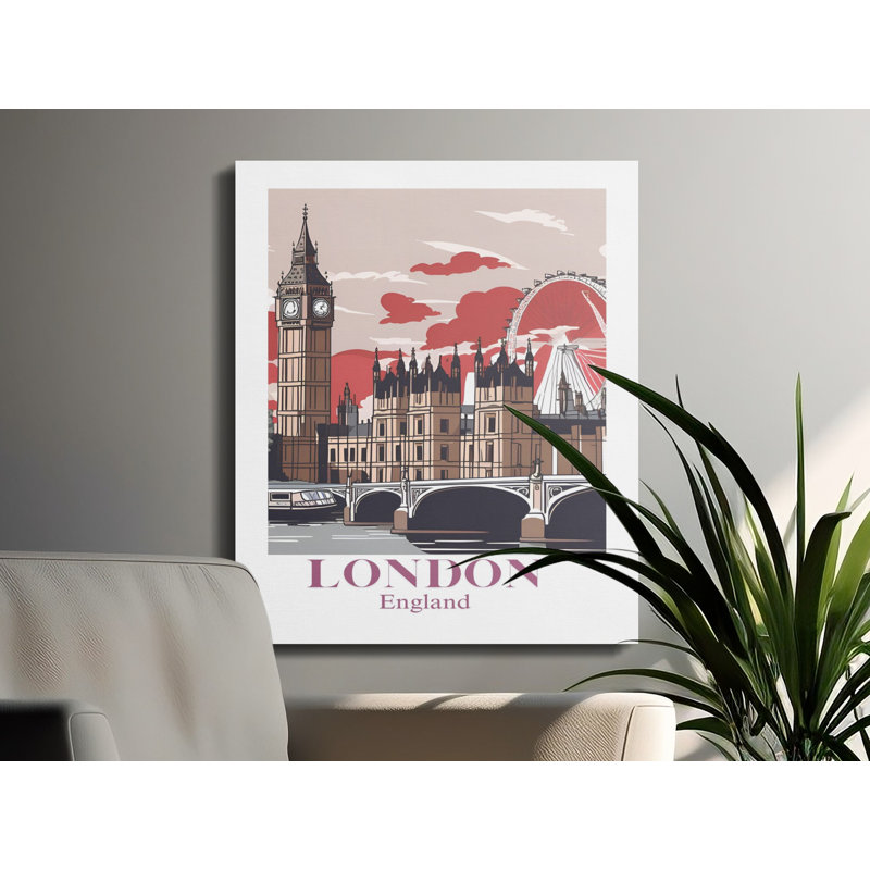 Courtright Wrapped Canvas Print Set, 18x24