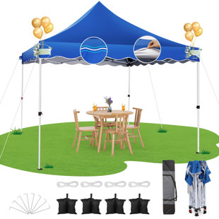 Hoteel 3x3m Pop Up Canopy Tent for Parties