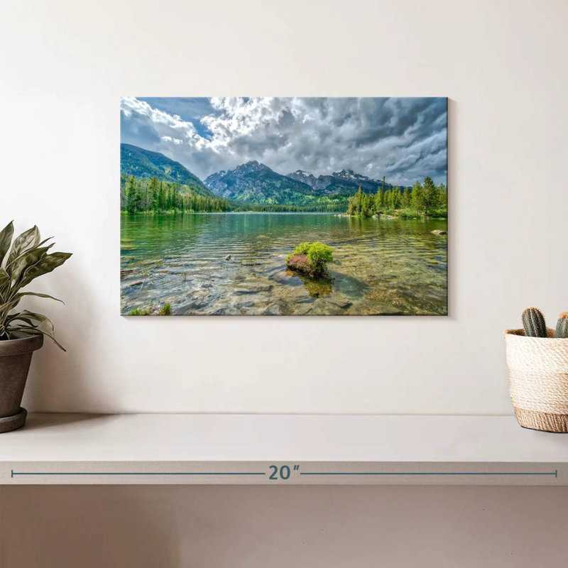 Lac Teton Alvord, H 8 po x l 12 po