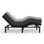 Matelas en mousse viscoélastique imprégnée de cuivre de 12 po Blissful Nights et base réglable E3-2115590954