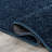 Airidas Solid Low-Pile Navy Rug-1871345434